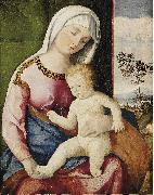 Giovanni Bellini, La Madonna col Bambino